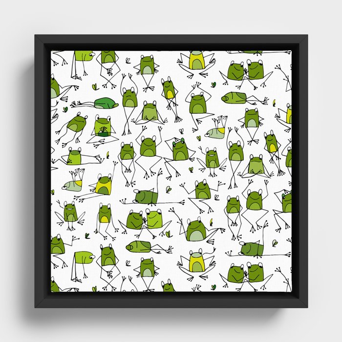 Framed Canvas