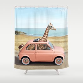 Italy Shower Curtain