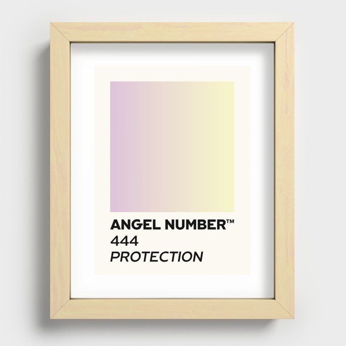 Recessed Framed Print