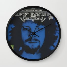 JEFF LYNNE ELO MIREL 6 Wall Clock