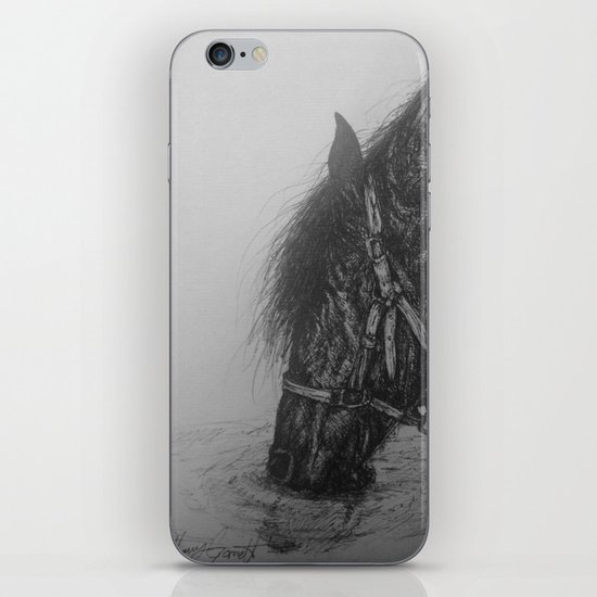 Horse iPhone & iPod Skin