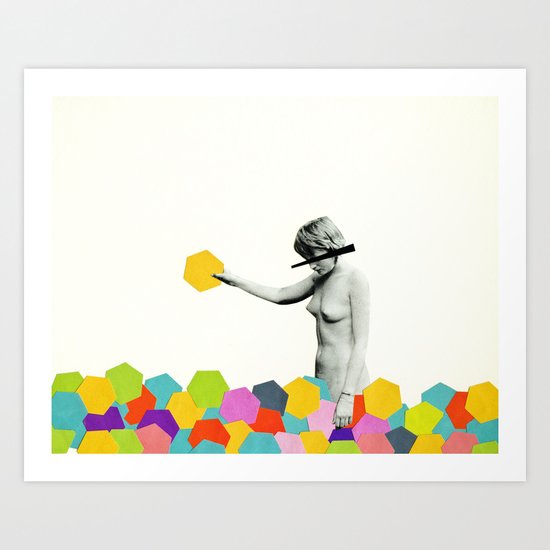 Strange Phenomenon Art Print