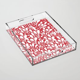 Scarlet Acrylic Tray