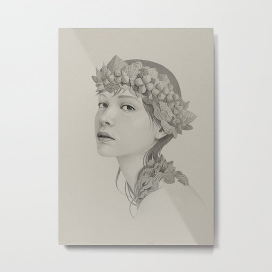 225 Metal Print