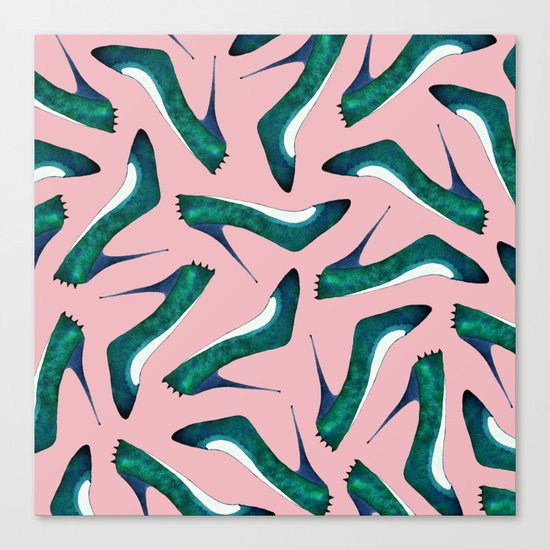 Green With Envy Canvas Print