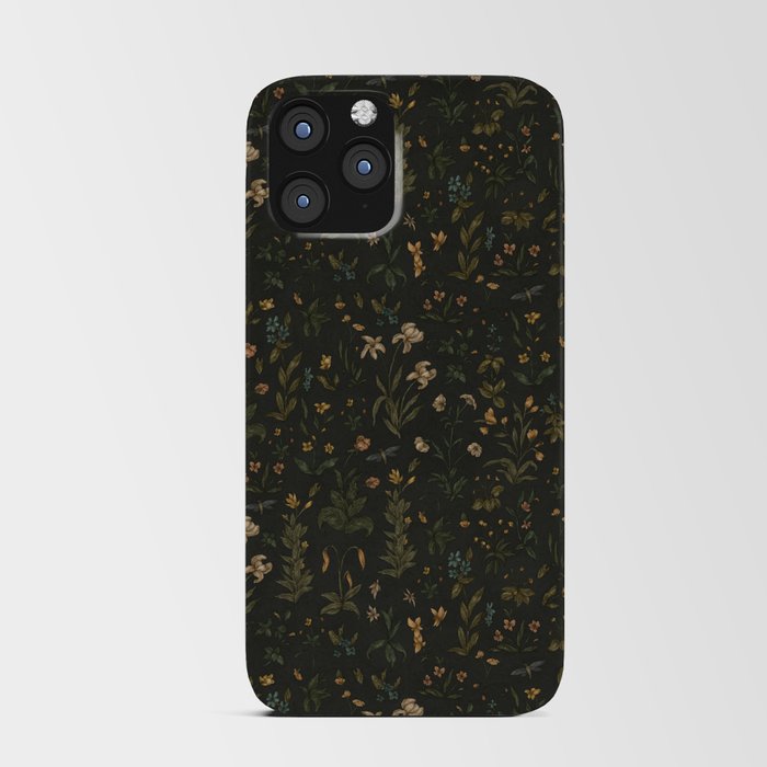 Old World Florals iPhone Card Case