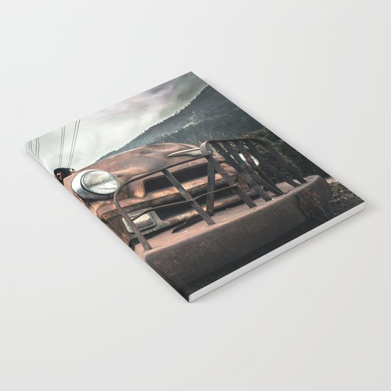 Rusty Road Notebook