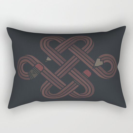 Endless Creativity Rectangular Pillow