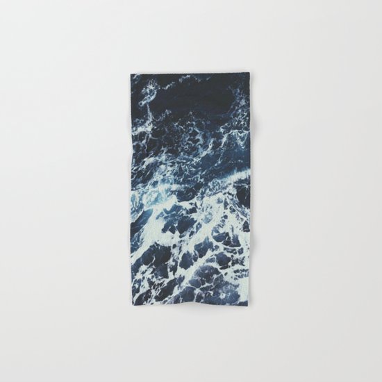 Dark Ocean Hand & Bath Towel