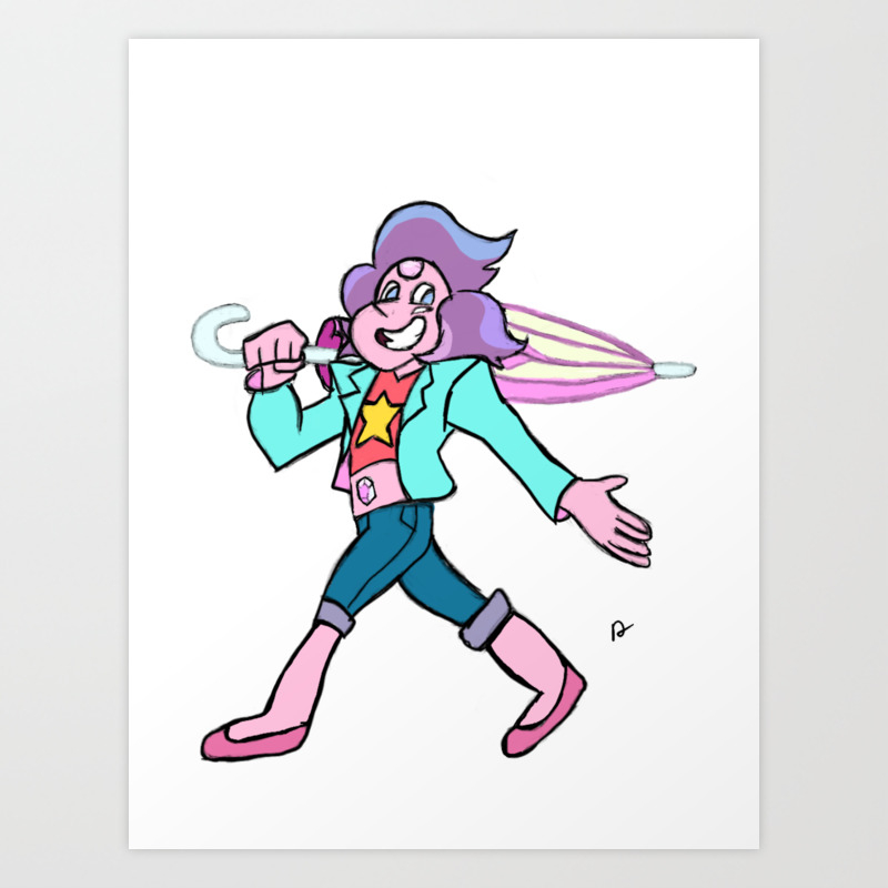 Rainbow Quartz 2 0 Art Print By Deitz1321 Society6