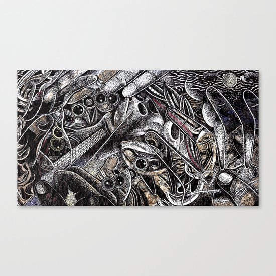 Mind Frame (Still Frame 3) Canvas Print