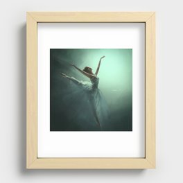 Dancing in the Light Recessed Framed Print