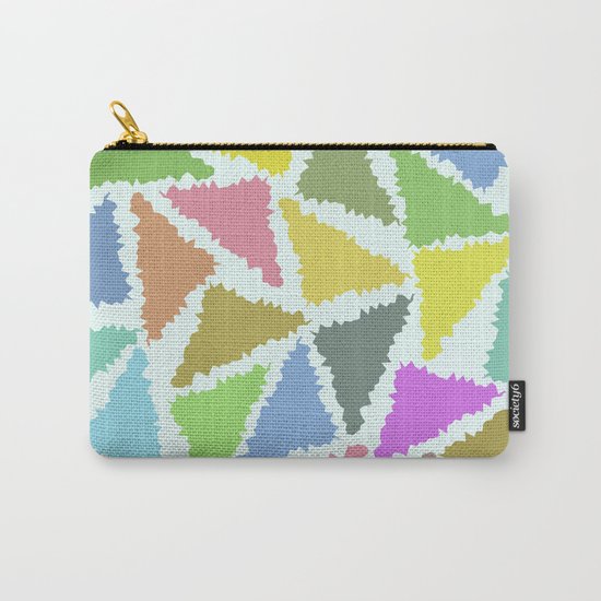 Geometric Pattern II Carry-All Pouch