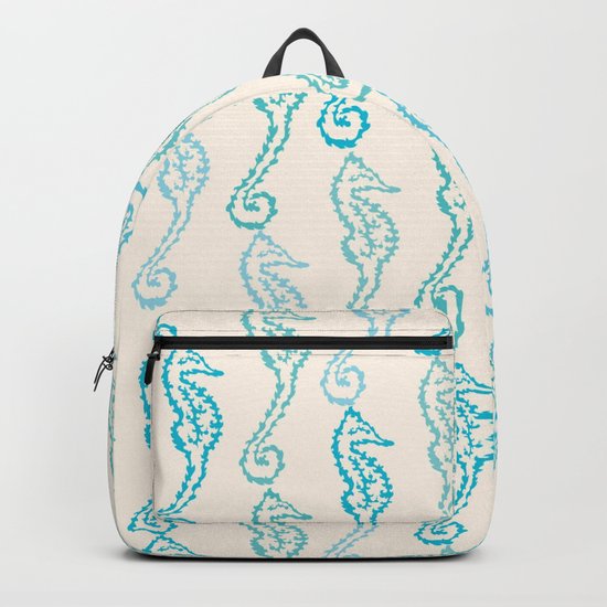 Pastel Marine Pattern 01 Backpack