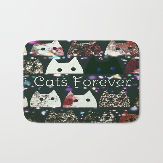 cat-58 Bath Mat