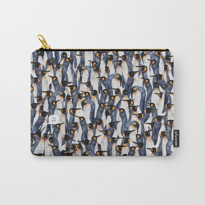 Singing Penguin Carry-All Pouch