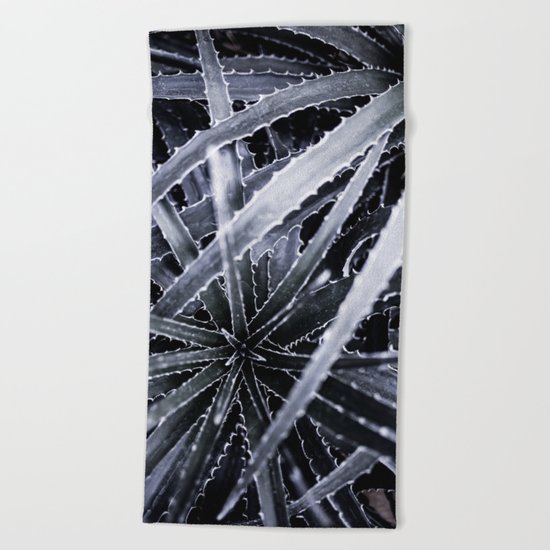 Cactus 3 Beach Towel