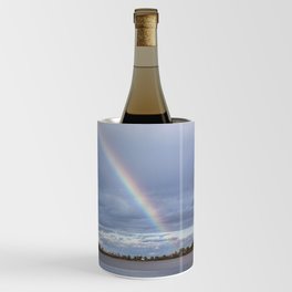 A Rainbow Over Lake Ontario on October 17th, 2021. Wine Chiller