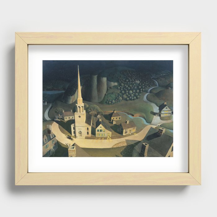 Recessed Framed Print