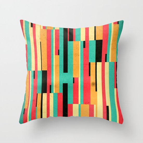 Kiko Pattern Throw Pillow