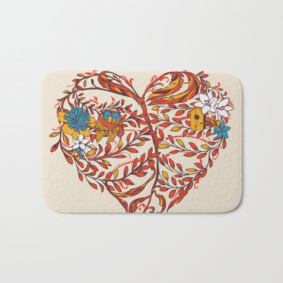 Just Like Home Bath Mat