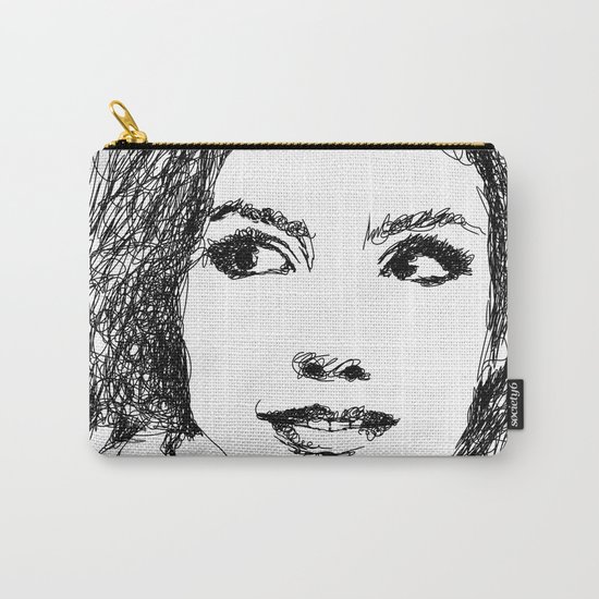 BEAUTIFUL WOMAN Carry-All Pouch