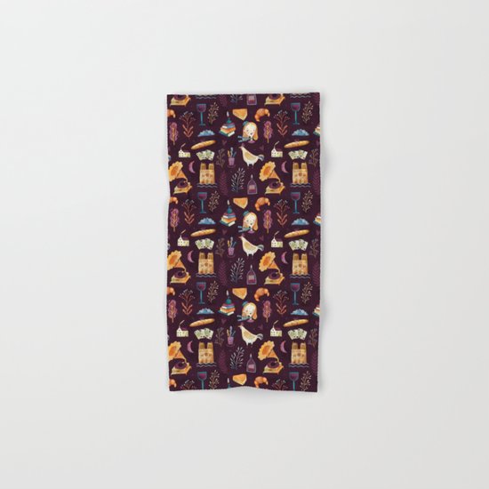 French spirit Hand & Bath Towel