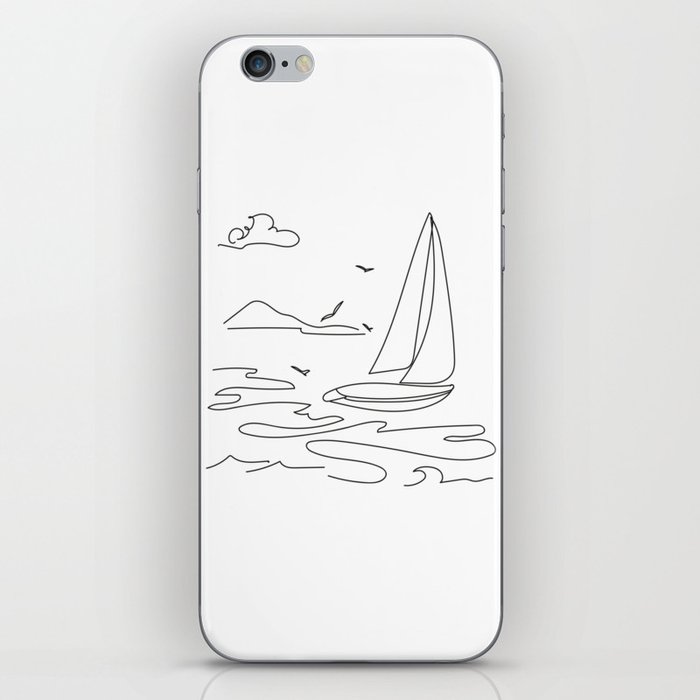 Yacht  iPhone Skin