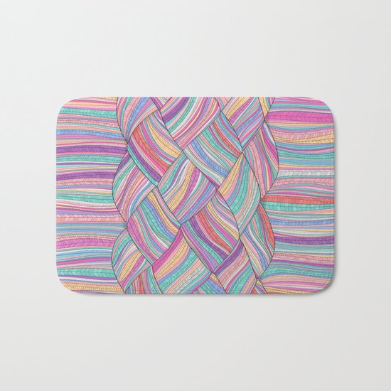 BOHOBRAID Bath Mat