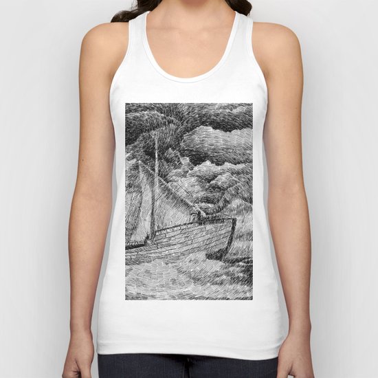 Fingerprint - Sailing Unisex Tank Top