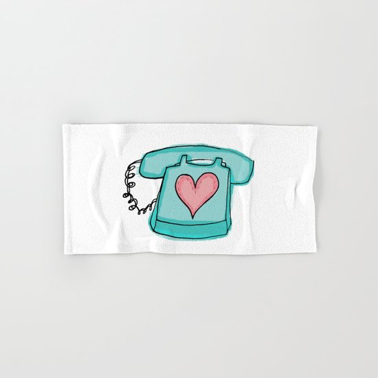 Long Distance Love Hand & Bath Towel
