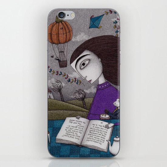 November Stories iPhone & iPod Skin