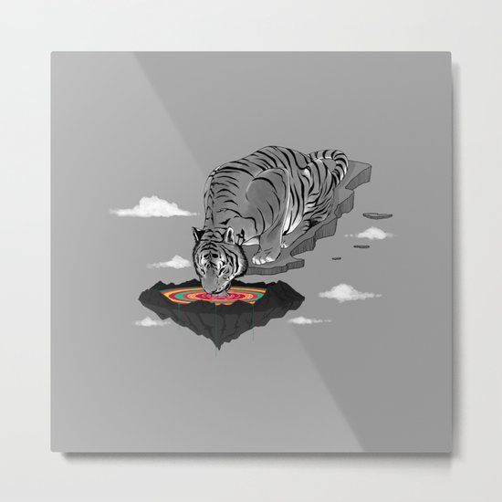 Thirst of Color Metal Print