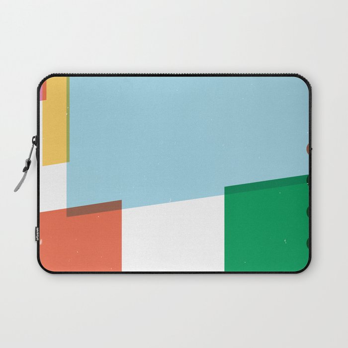 SECRET CYCLING FLAG - PANTANI Laptop Sleeve