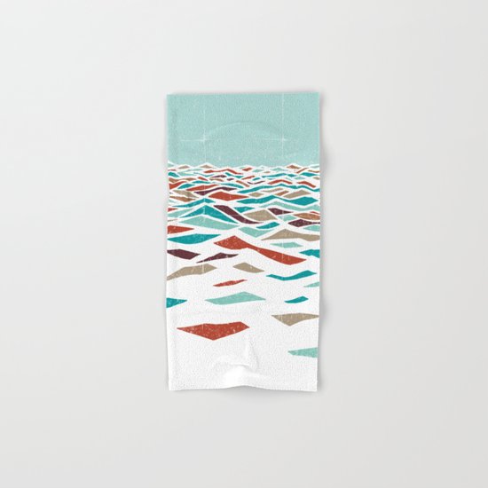 Sea Recollection Hand & Bath Towel