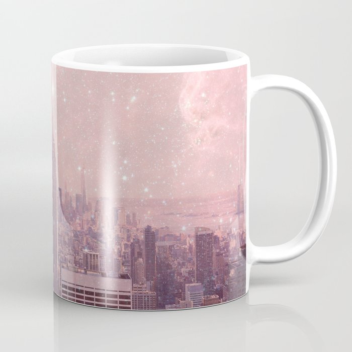 Stardust Covering New York Coffee Mug