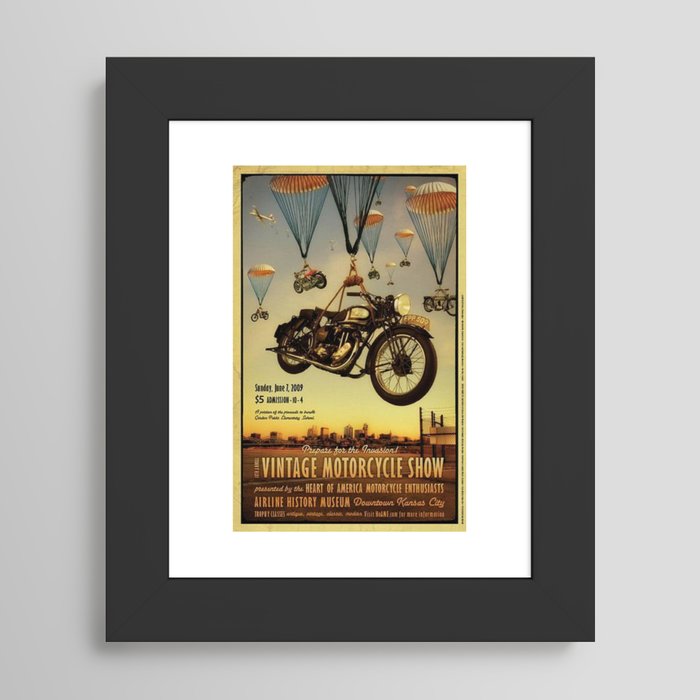 Framed Art Print