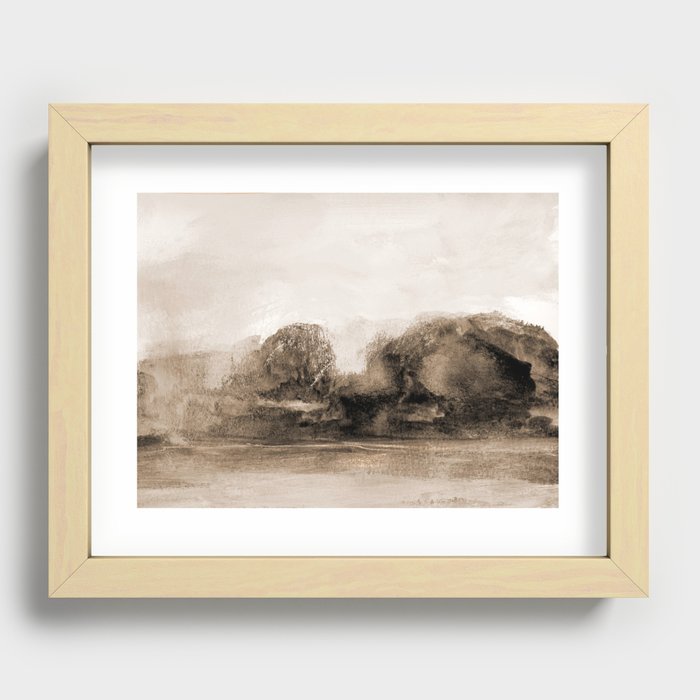 Recessed Framed Print
