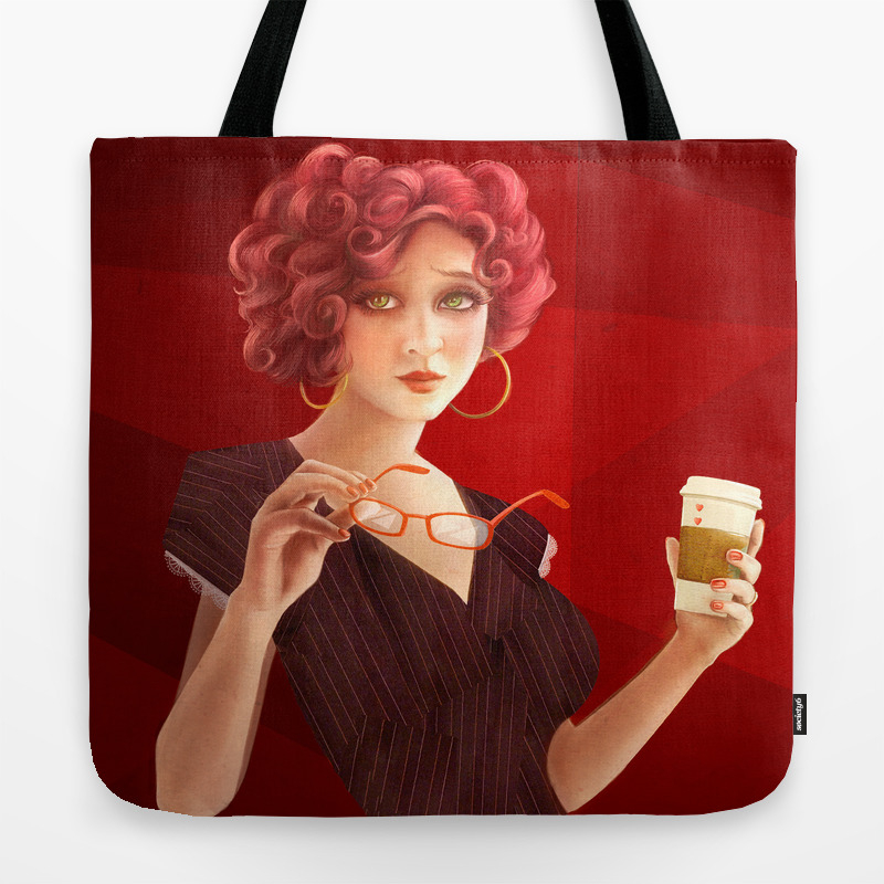 betty boop tote bag