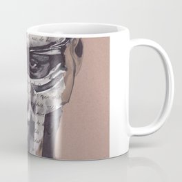 MF DOOM Portrait Coffee Mug
