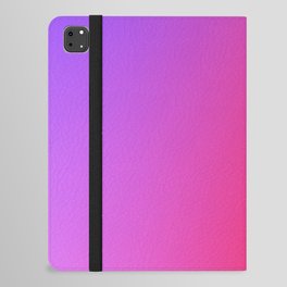 2  Rainbow Gradient Colour Palette 220506 Aura Ombre Valourine Digital Minimalist Art iPad Folio Case
