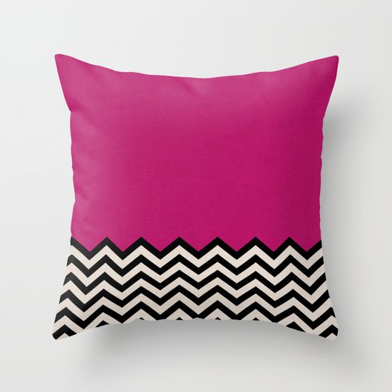 Follow Your Heart Throw Pillow