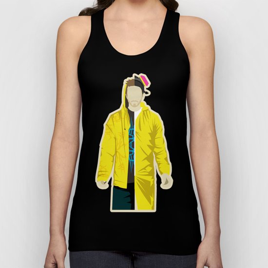 Pinkman Unisex Tank Top