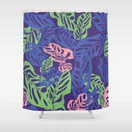Tropicana (Purple) Shower Curtain