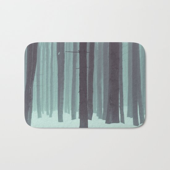 Frozen kingdom Bath Mat