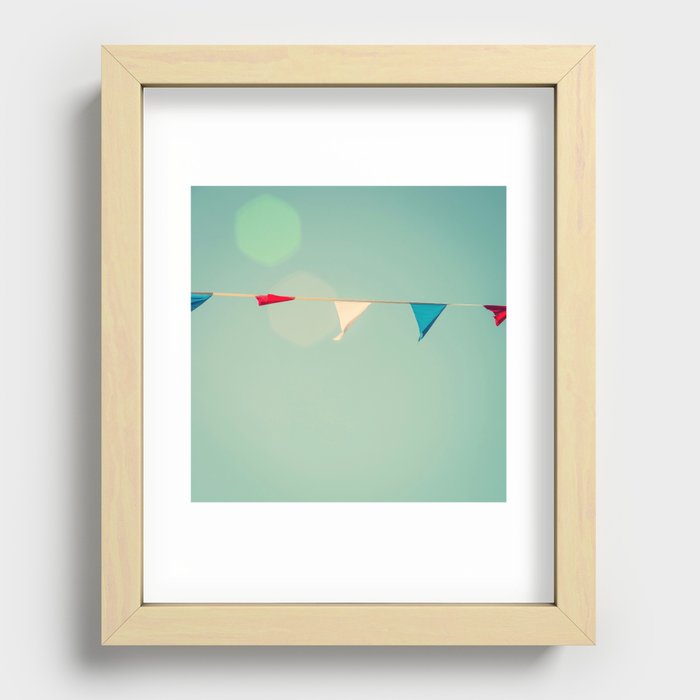 Yesterday's Party Recessed Framed Print