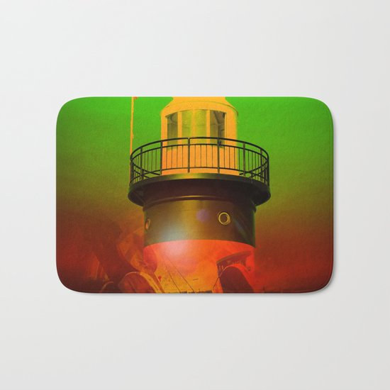 Lighthouse 4 Bath Mat
