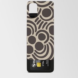 Neutral Abstract Pattern #4 Android Card Case