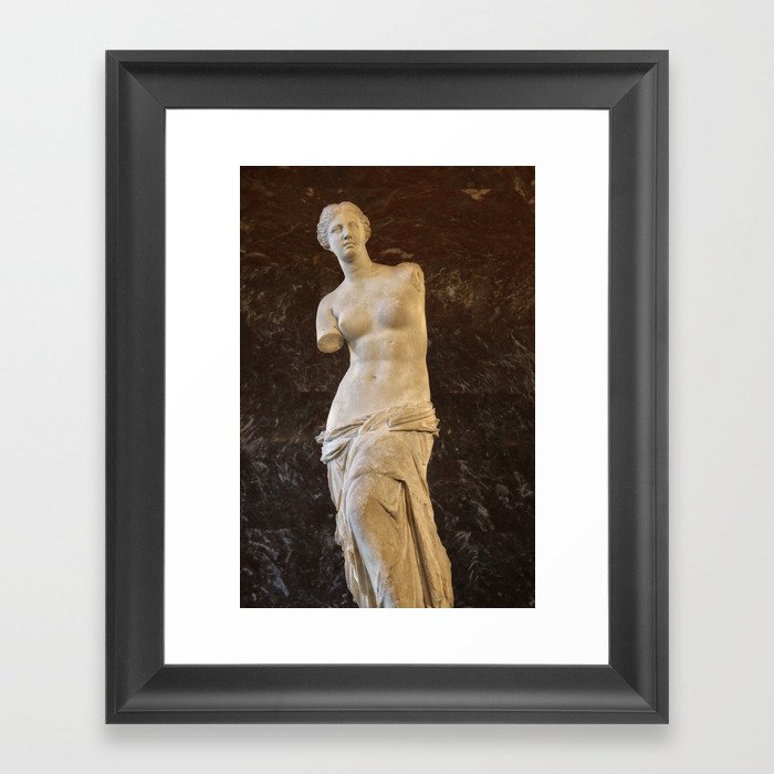 Venus de Milo Framed Art Print