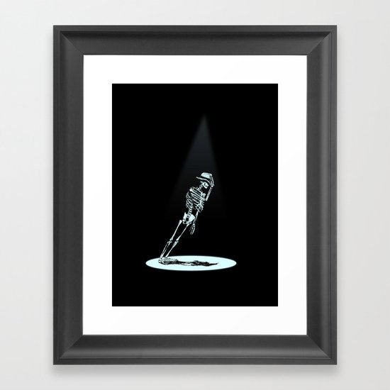 Anti -Gravity Framed Art Print